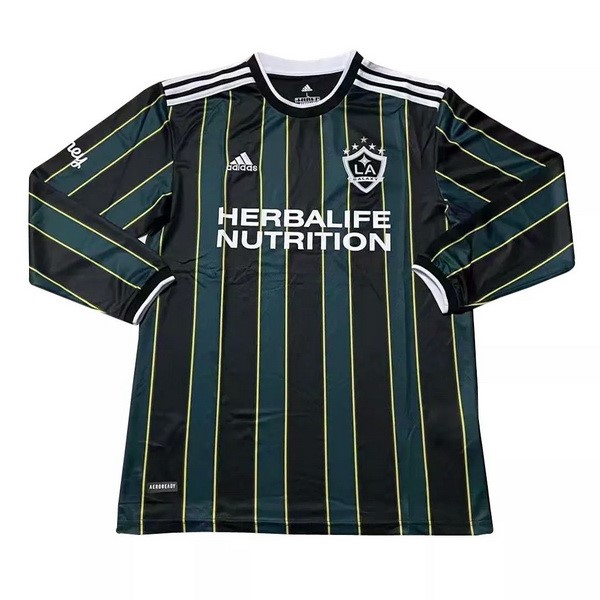 Camiseta Los Angeles Galaxy 2ª ML 2021/22 Verde